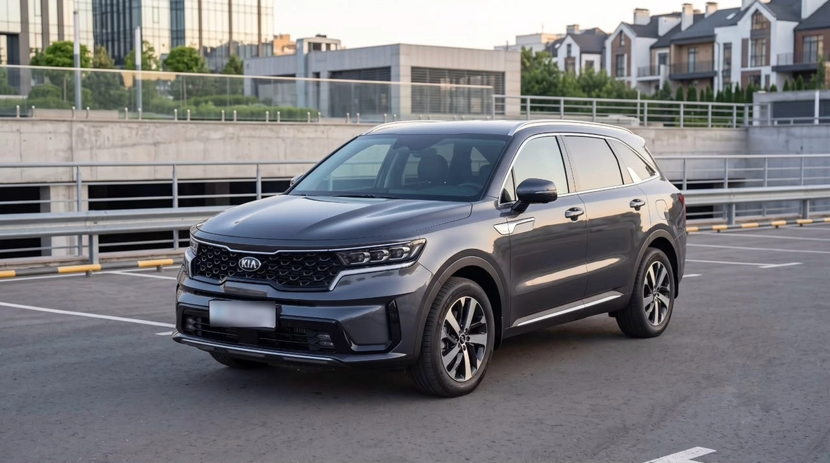 Kia Sorento, 2021