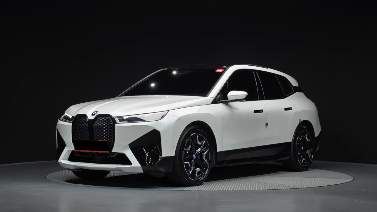 BMW iX, 2022 — купить в Смоленске под ключ