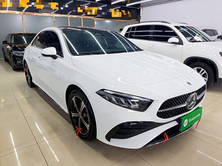 Mercedes-Benz A-Class, 2023 — фото 4 из 9