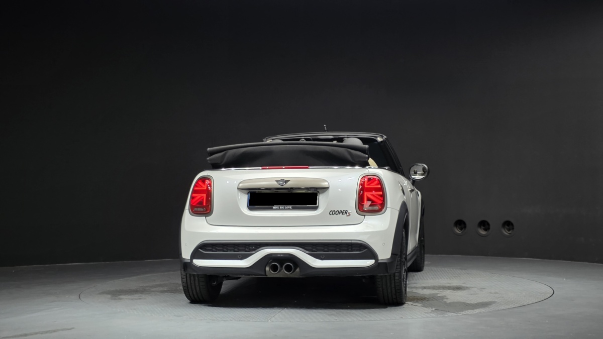 Mini Cooper Convertible, 2023 — фото 4 из 12