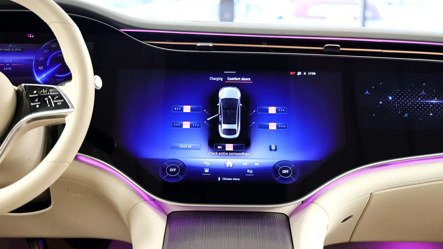 Mercedes-Benz EQS, 2025 — фото 6 из 10