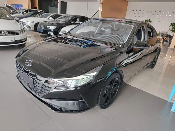 Hyundai Elantra N line, 2021 — купить в Липецке под ключ