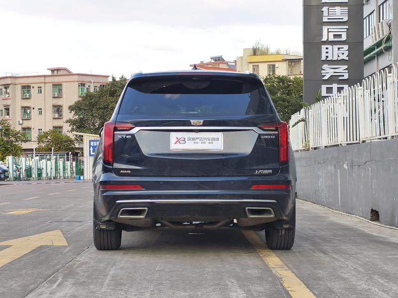 Cadillac XT6, 2021 — фото 4 из 11