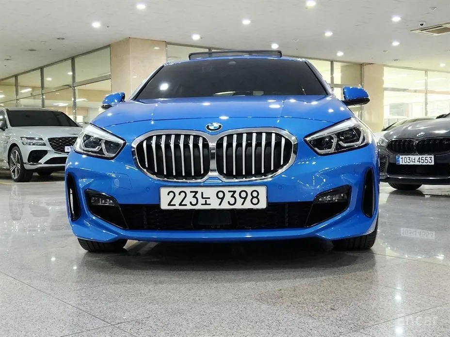 BMW 1 Series, 2022 — фото 2 из 12