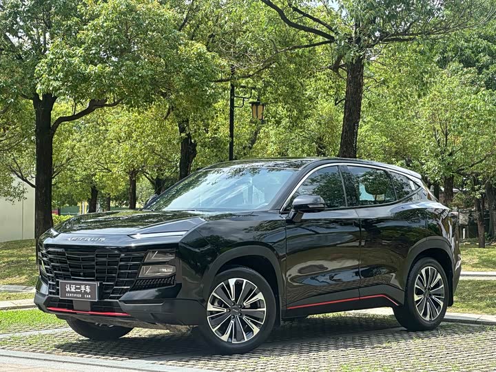Jetour Dashing, 2023 — купить в Смоленске под ключ