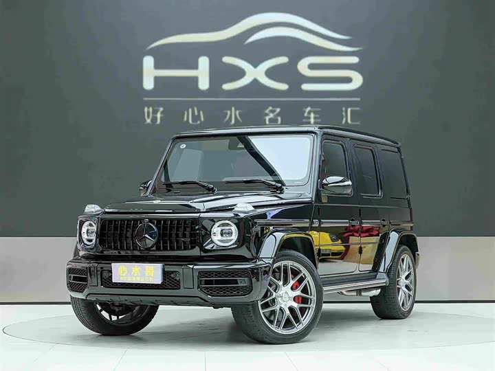 Mercedes-Benz G-Class AMG, 2024 — купить в Санкт-Петербурге под ключ