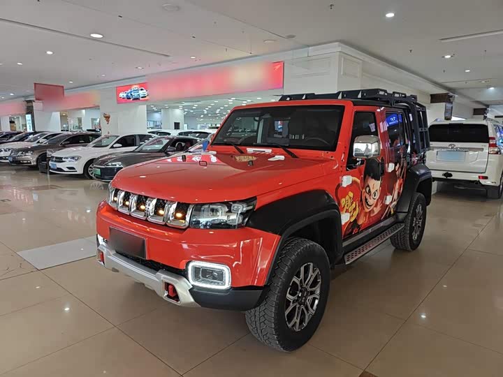 BAIC Beijing BJ40, 2023 — фото 2 из 9