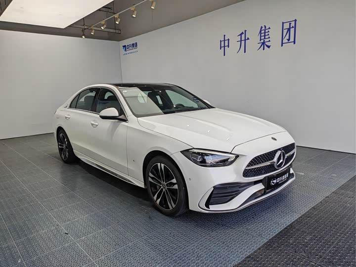 Mercedes-Benz C-Class Hybrid, 2024 — фото 3 из 9