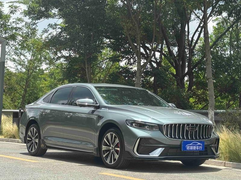Geely Preface, 2025 — фото 3 из 12