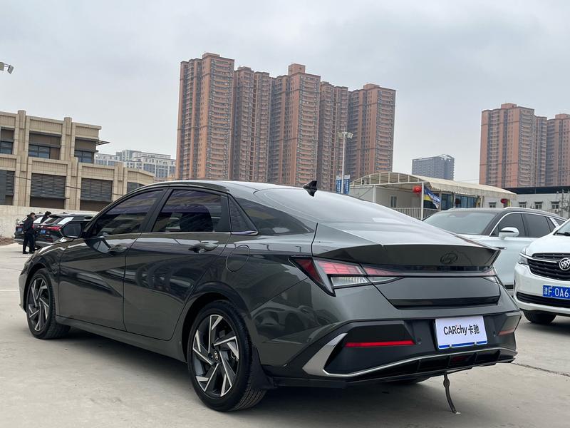 Hyundai Elantra N line, 2023 — фото 5 из 12