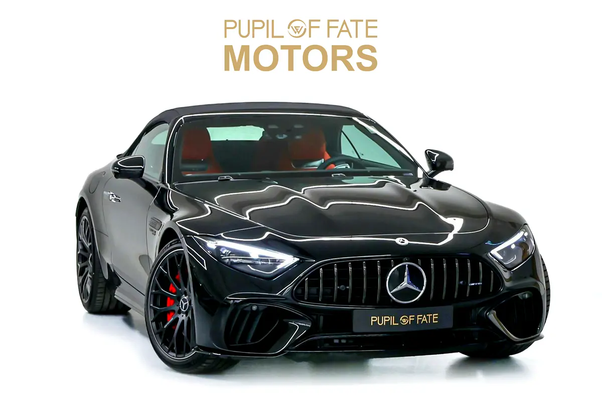 Mercedes-Benz SL-Class, 2022