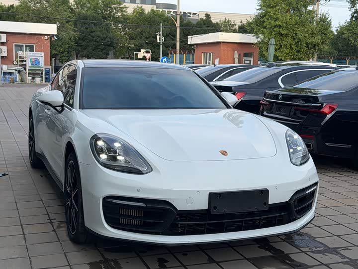 Porsche Panamera, 2022 — фото 3 из 9