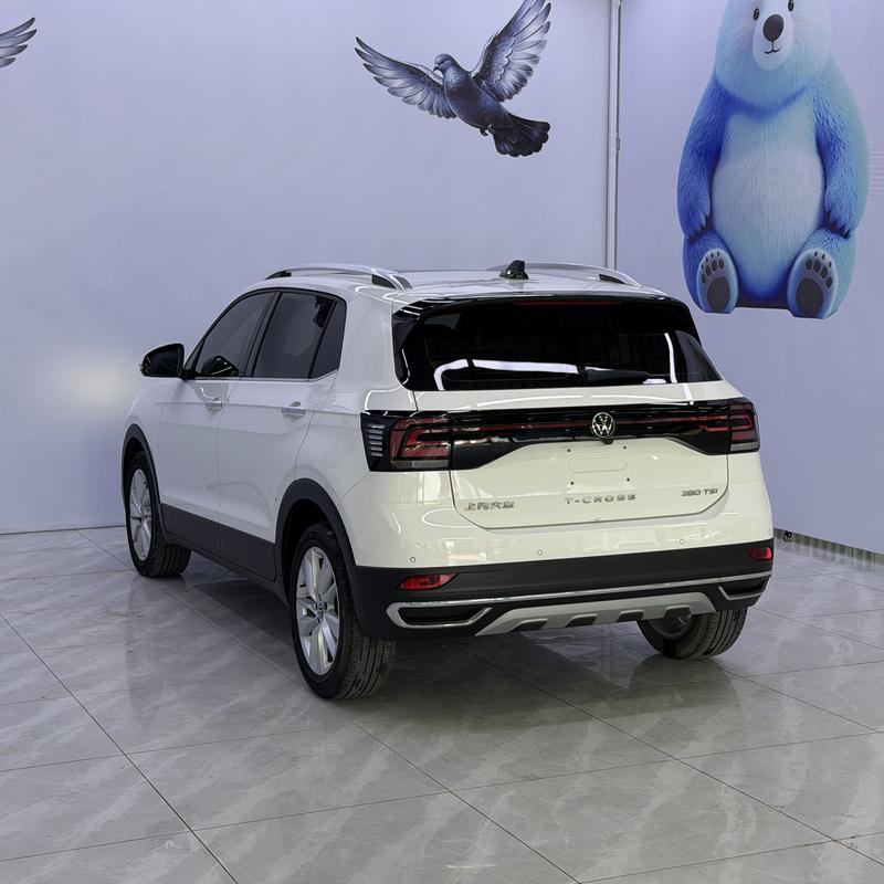 Volkswagen T-Cross, 2022 — фото 4 из 12