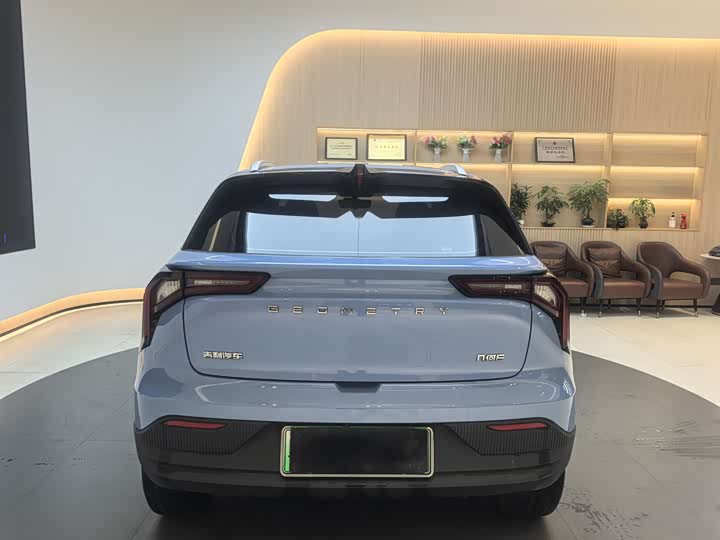 Geely Geometry E Firefly, 2023 — фото 6 из 9