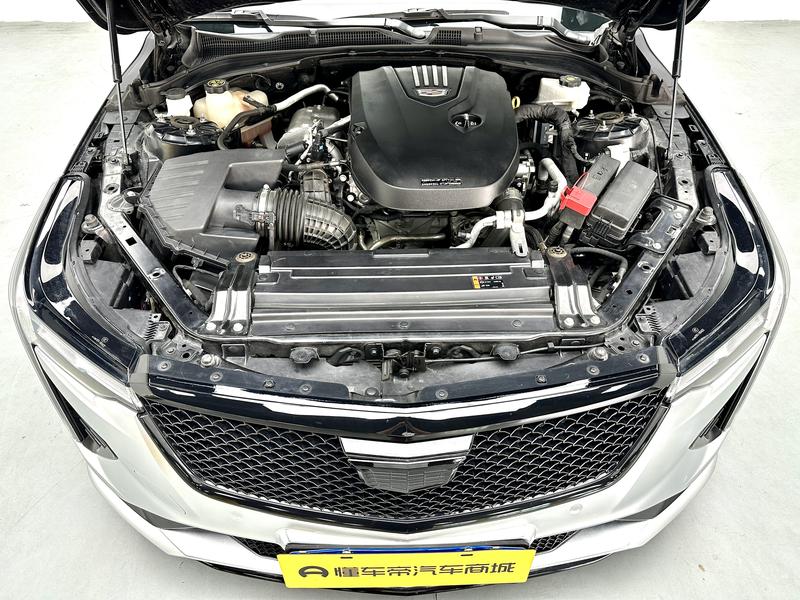 Cadillac CT4, 2023 — фото 12 из 12