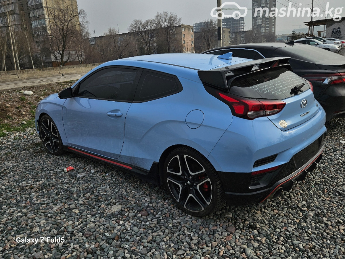Hyundai Veloster, 2021