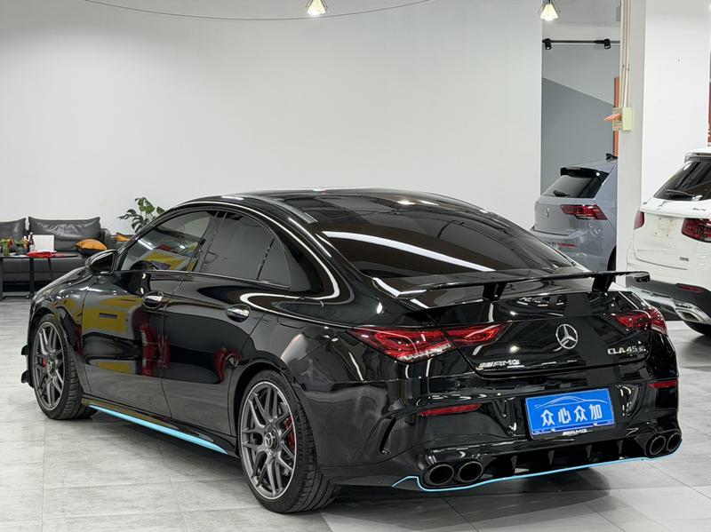 Mercedes-Benz CLA-Class AMG, 2023 — фото 5 из 12