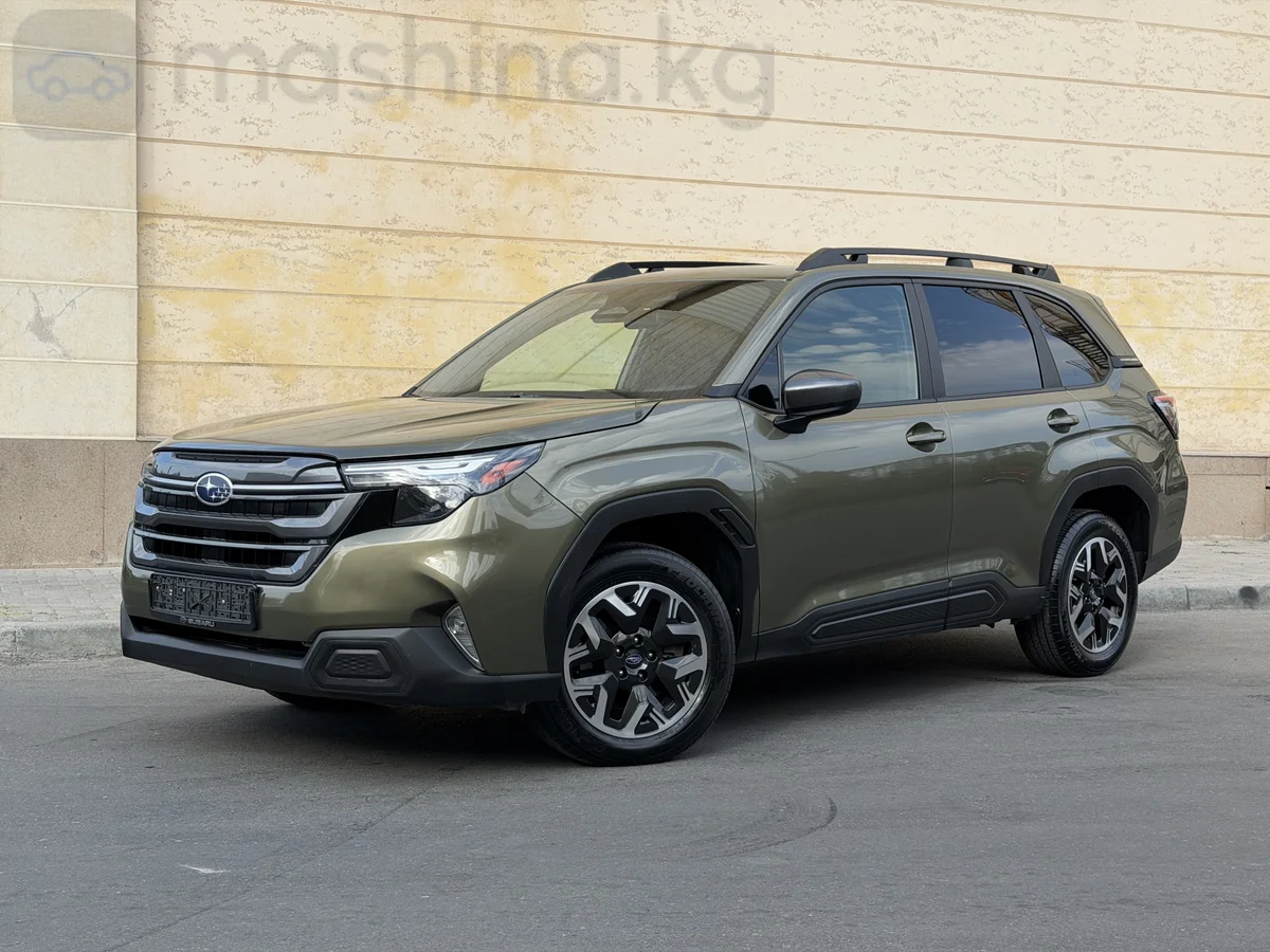 Subaru Forester, 2025