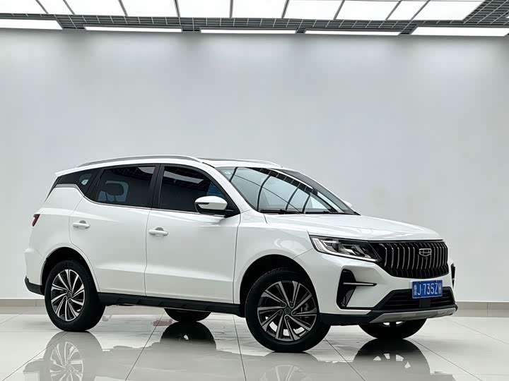 Geely Vision X6, 2022 — фото 2 из 9