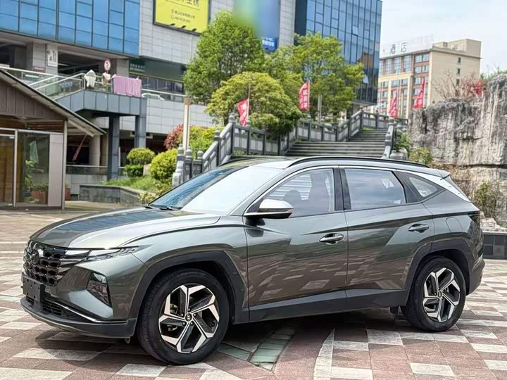 Hyundai Tucson L, 2021 — купить в Липецке под ключ