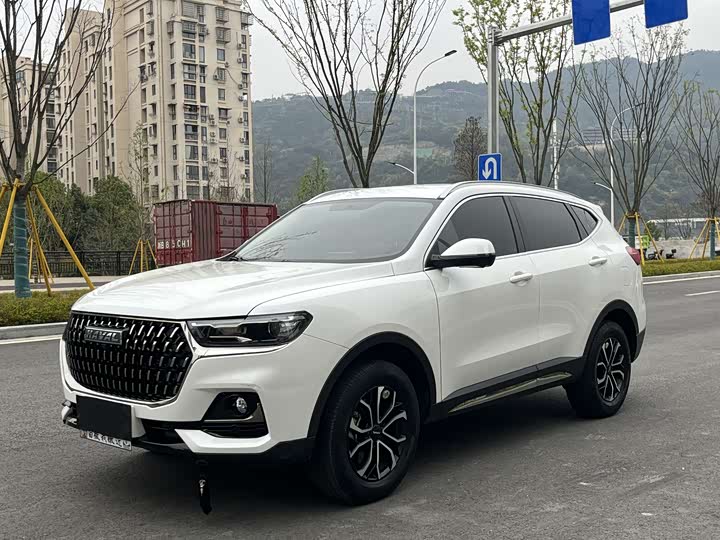 Haval H6, 2023 — фото 2 из 9