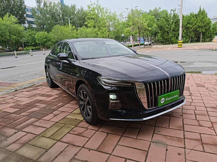 Hongqi H5 Hybrid, 2026 — фото 4 из 9