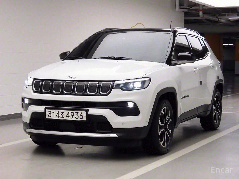 Jeep Compass, 2022 — фото 2 из 12