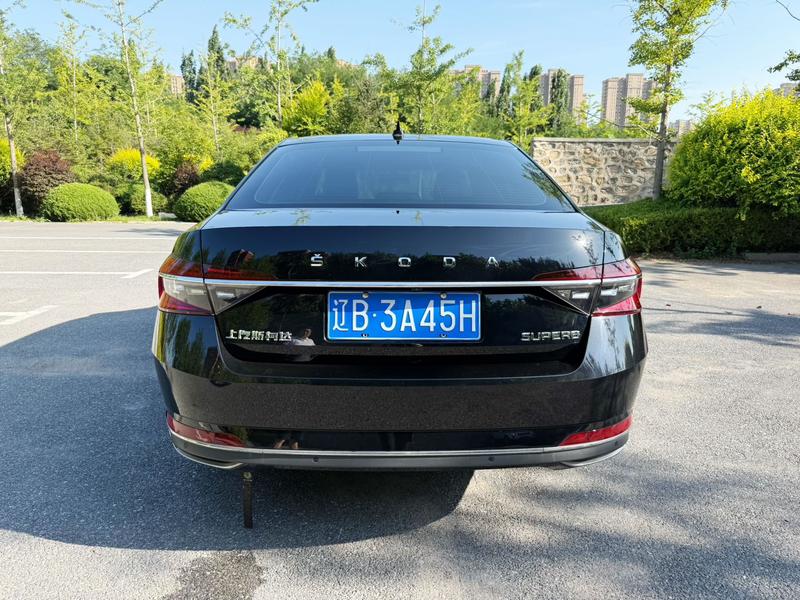 Skoda Superb, 2023 — фото 6 из 12