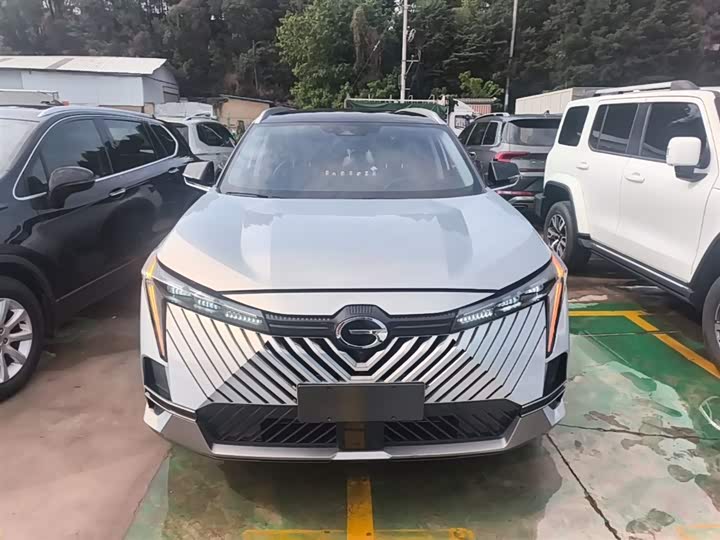 GAC Trumpchi Emkoo, 2024 — фото 3 из 9