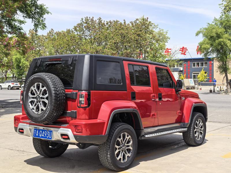 BAIC Beijing BJ40, 2022 — фото 6 из 9