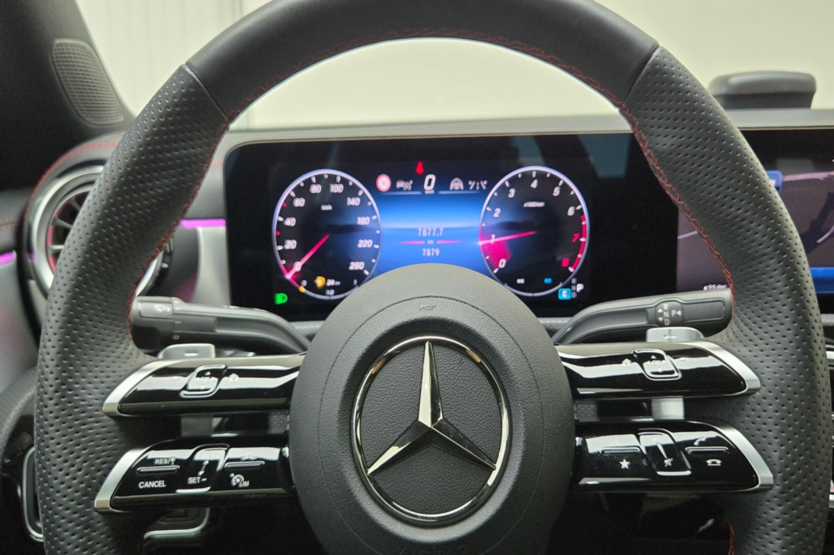 Mercedes-Benz CLA-Class, 2025 — фото 8 из 12
