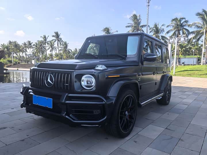 Mercedes-Benz G-Class AMG, 2022 — купить в Калуге под ключ