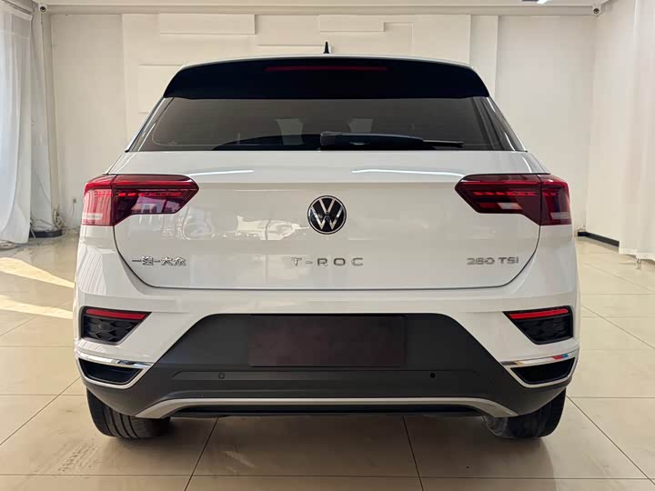 Volkswagen T-Roc, 2022 — фото 5 из 12