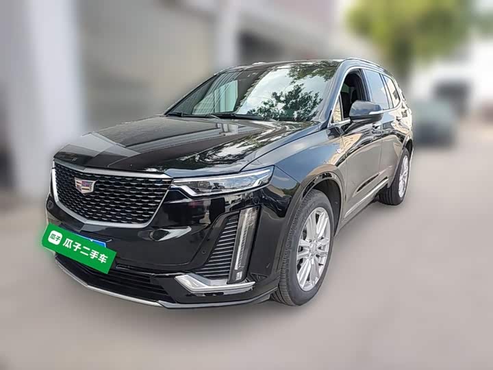 Cadillac XT6, 2022 — фото 3 из 9