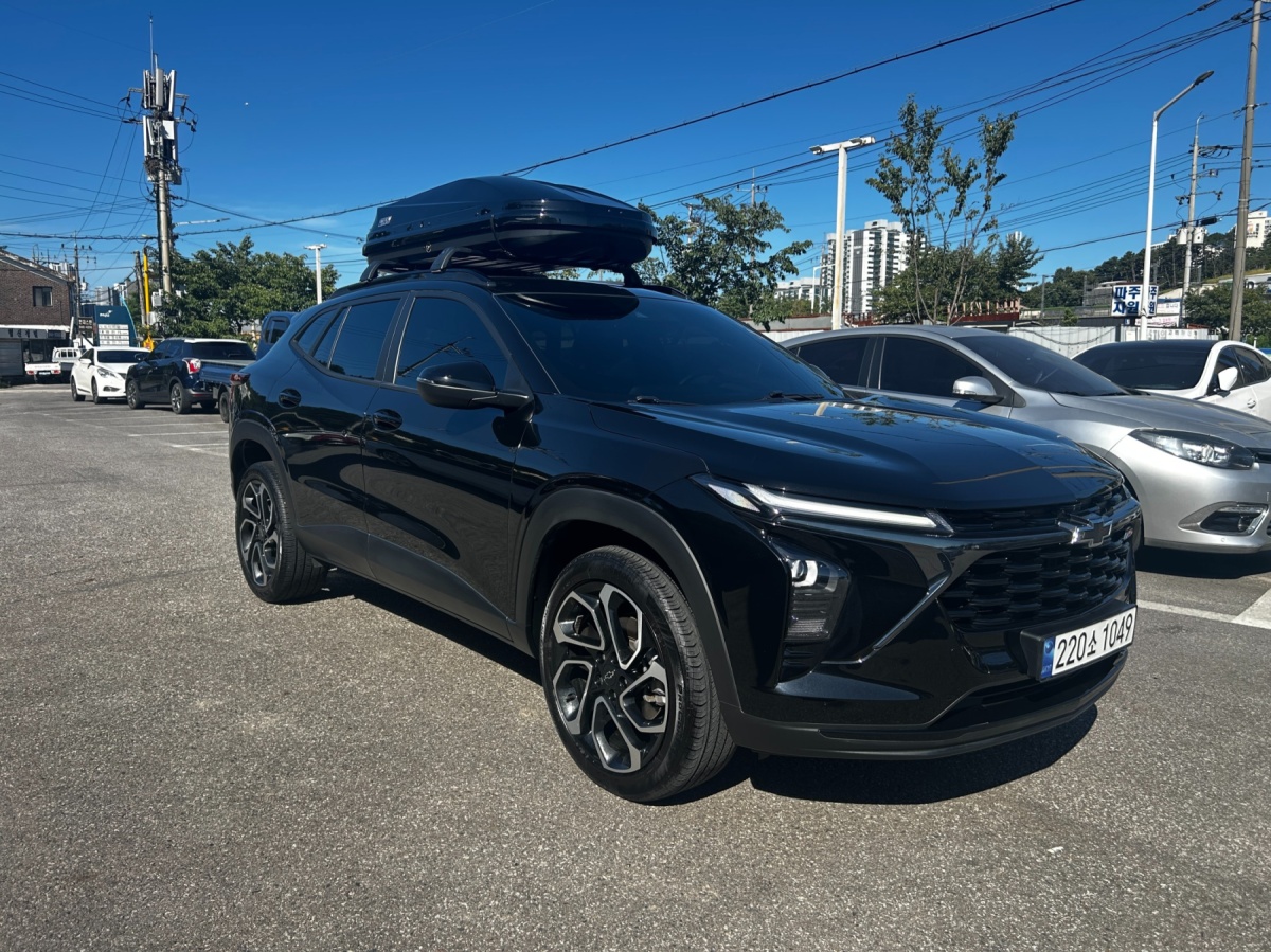 Chevrolet Trax, 2023 — фото 3 из 12