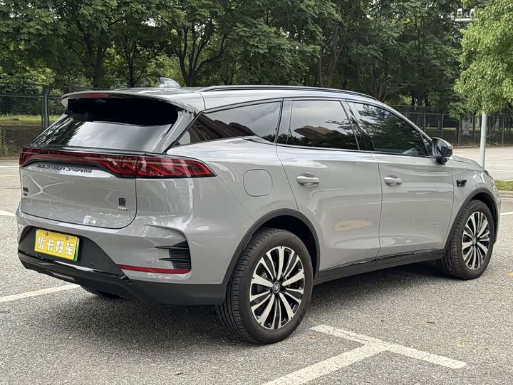 BYD Tang Hybrid/EV, 2025 — фото 4 из 9
