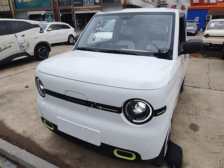 Geely Galaxy Panda Mini, 2025 — фото 2 из 9