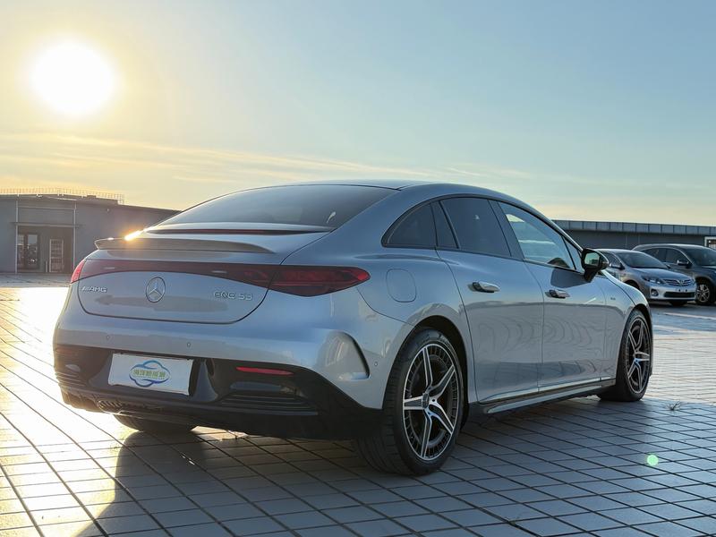 Mercedes-Benz EQE AMG, 2023 — фото 7 из 12
