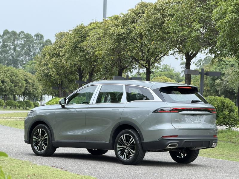 Chery Tiggo 9, 2026 — фото 4 из 12