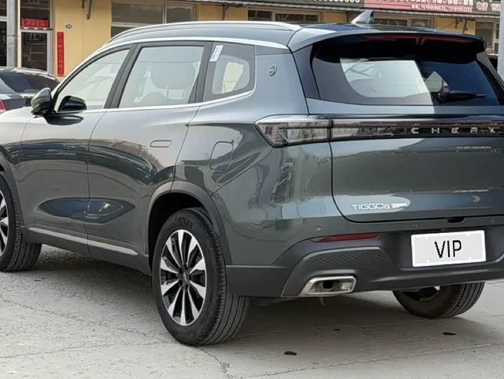 Chery Tiggo 8 Plus, 2024 — фото 4 из 9