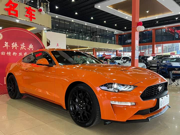 Ford Mustang, 2021 — фото 3 из 12