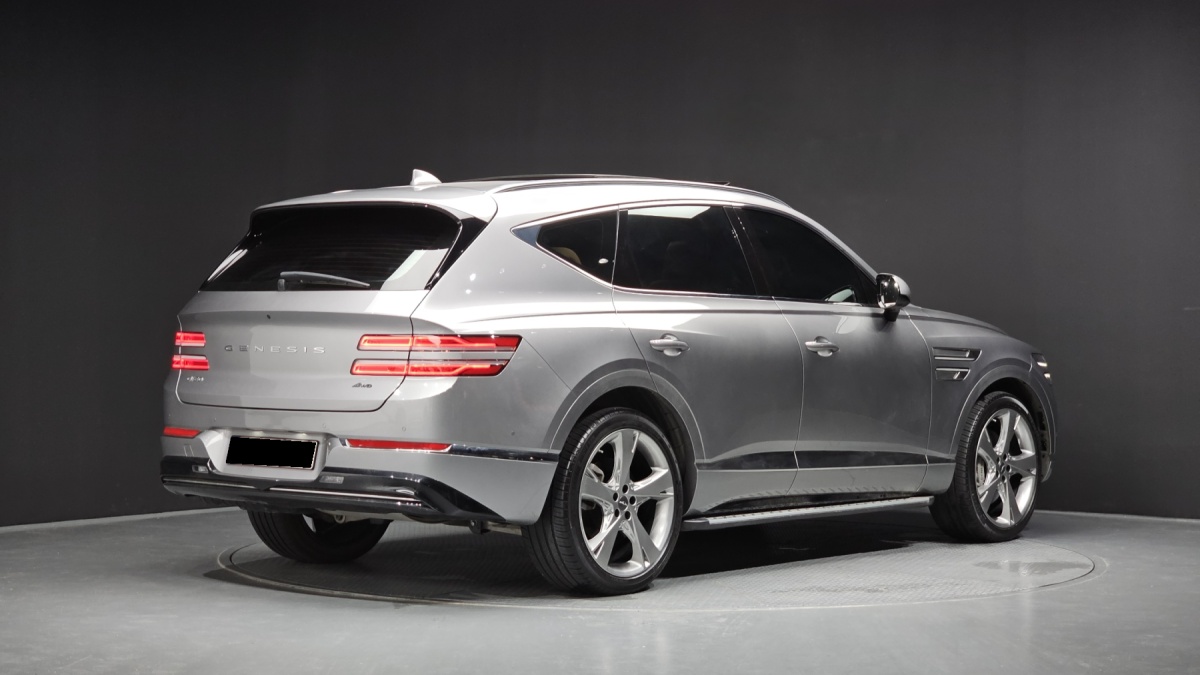 Genesis GV80, 2021 — фото 2 из 12