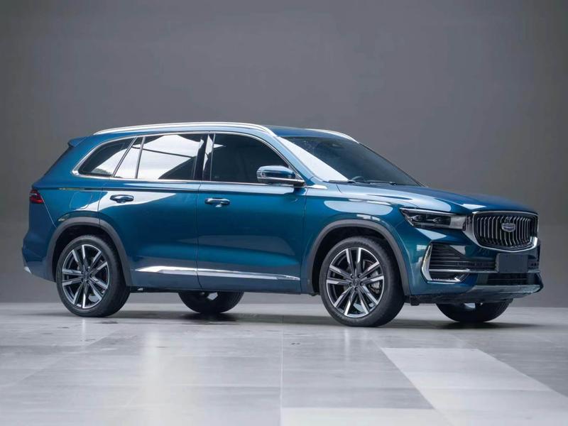 Geely Monjaro, 2022 — фото 3 из 12