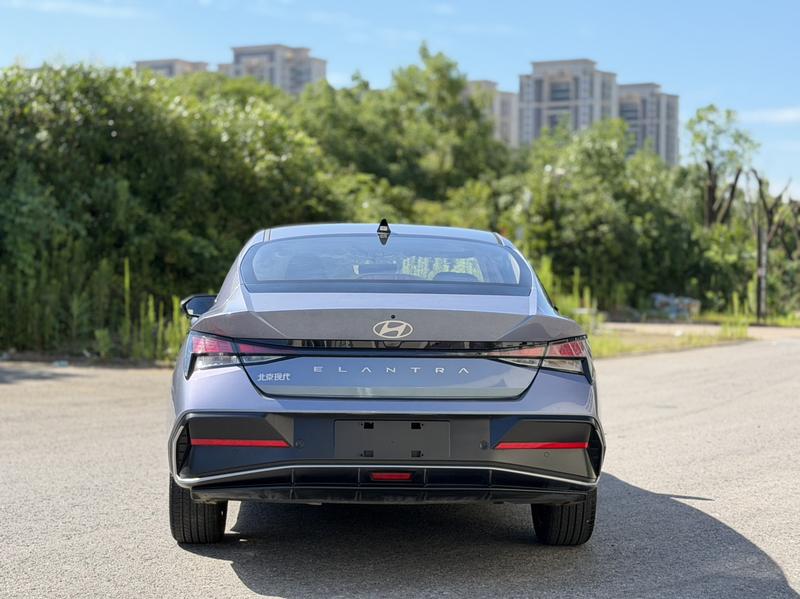 Hyundai Elantra N line, 2025 — фото 6 из 11