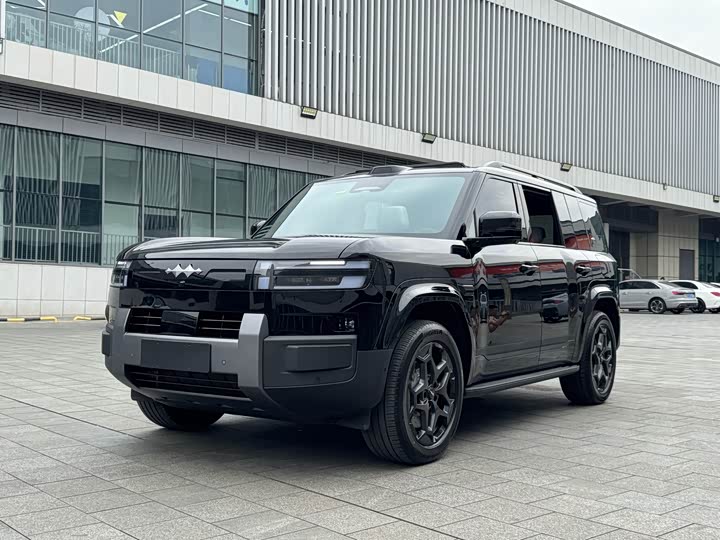 BYD FangChengBao Titanium 7 (Tai 7), 2025 — купить в Орле под ключ