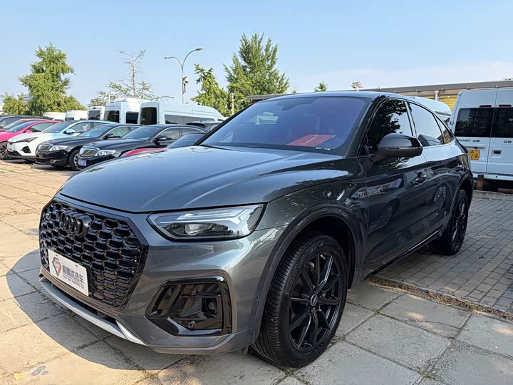 Audi Q5L Sportback, 2021 — купить в Ярославле под ключ