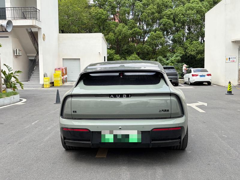 Audi × SAIC E5 Sportback, 2025 — фото 5 из 10