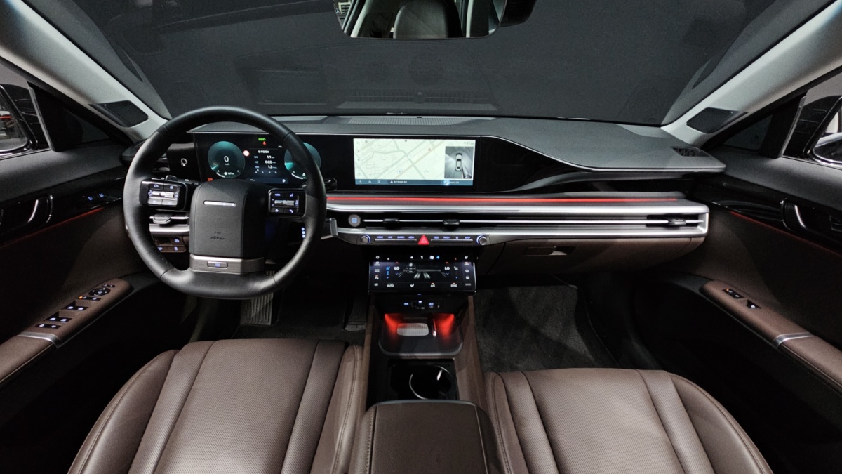 Hyundai Grandeur, 2023 — фото 6 из 12