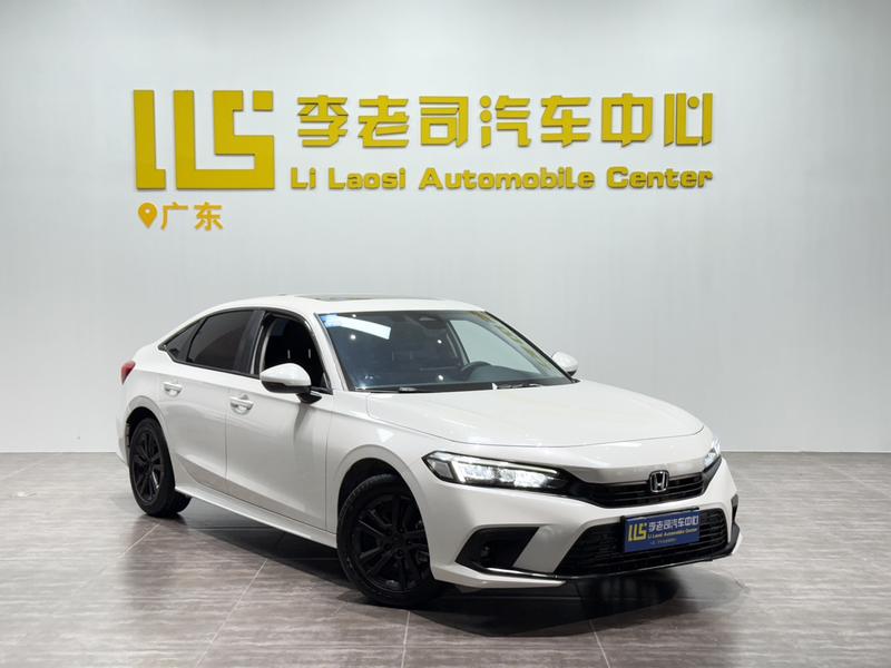 Honda Civic, 2023 — фото 3 из 12