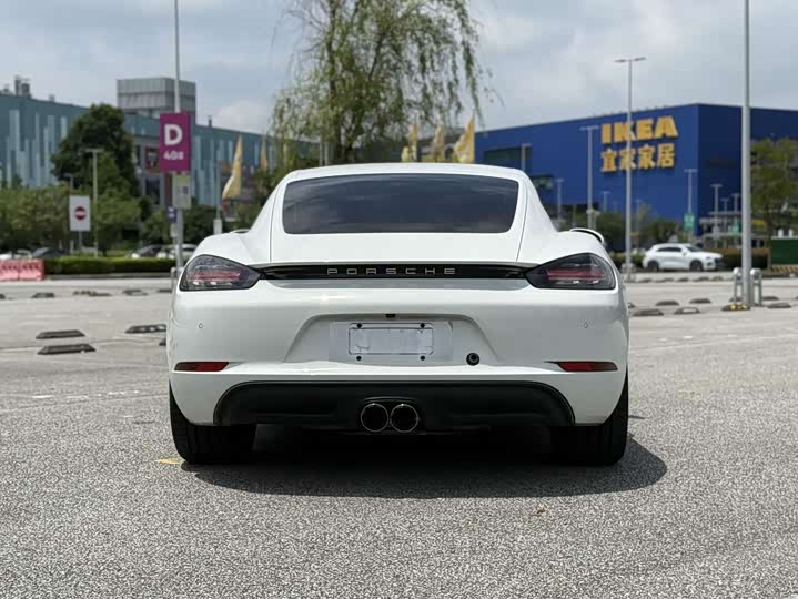 Porsche 718, 2022 — фото 8 из 9